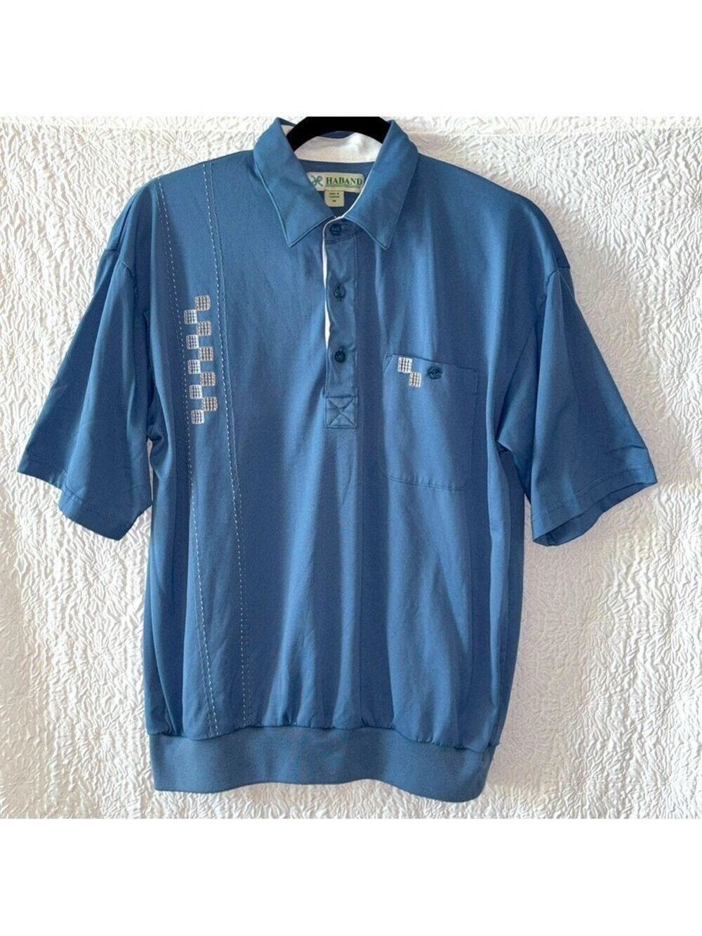 Haband Retro Golf Short Sleeve Polo Shirt